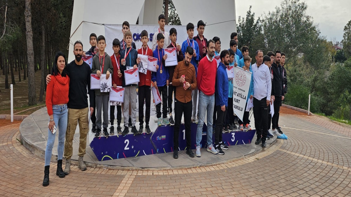 Türkiye Atletizm Kros Yarışmasında Derece Aldık